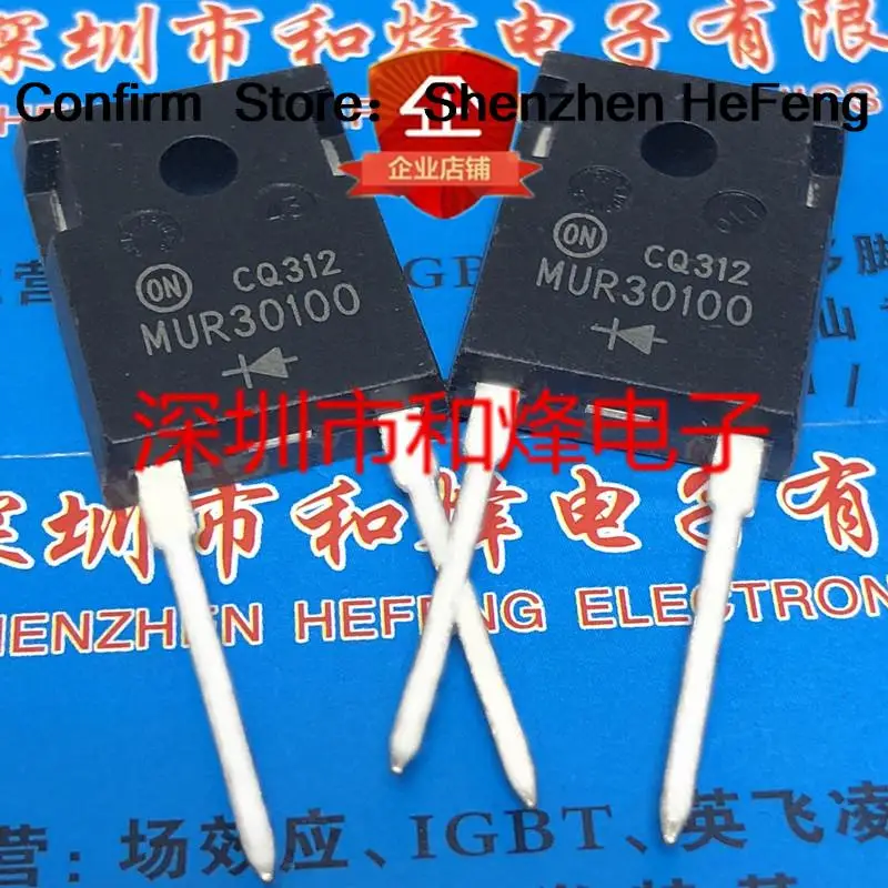 5PCS-10PCS MUR30100   TO-247 1000V 30A   Original Best Quality 100% Test  Fast Shipping Quality