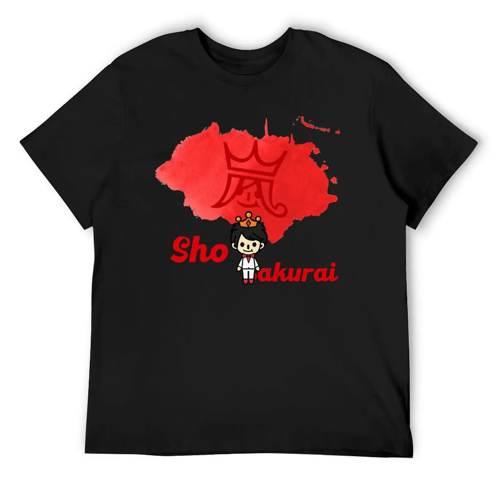 Sho Arashi T-Shirt graphic t shirt vintage plus size tops blanks cotton t shirt men