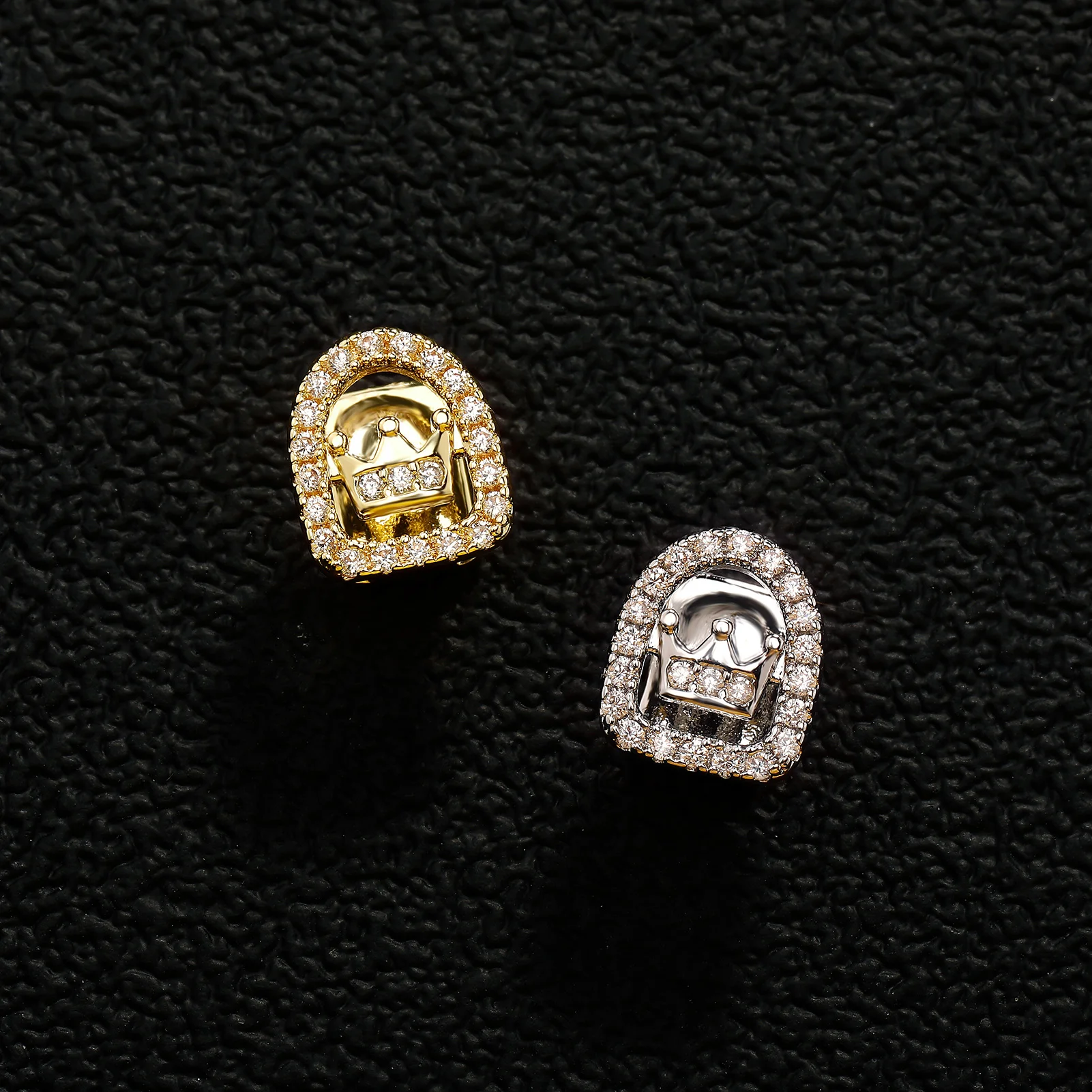 TOPGRILLZ Iced Out Single Full - Body Jewelry For Men ulasan dan harga
