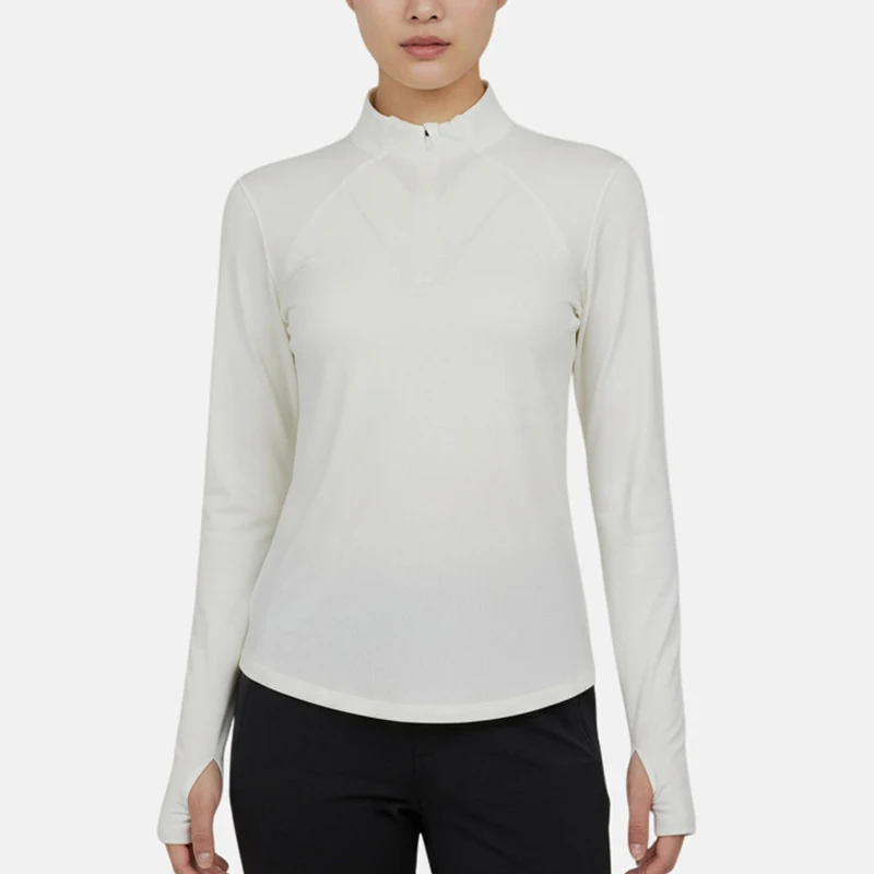 adidas-genuine-clothing-women's-slim-fit-short-long-sleeved-t-shirt-kh2642