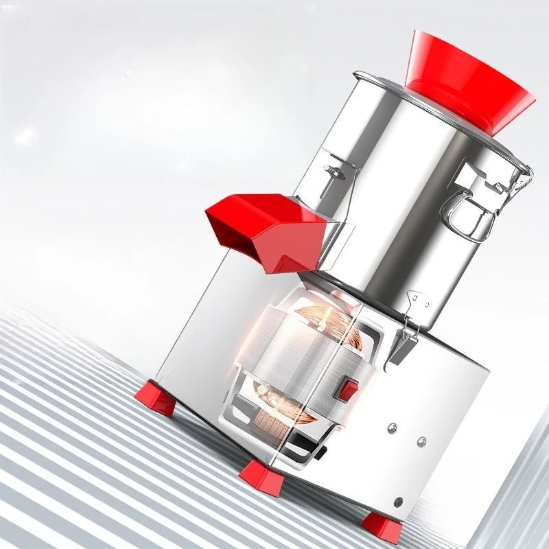

Vegetable shredder Commercial electric vegetable cutter Farm feeding chicken brake chopper vegetable grinder