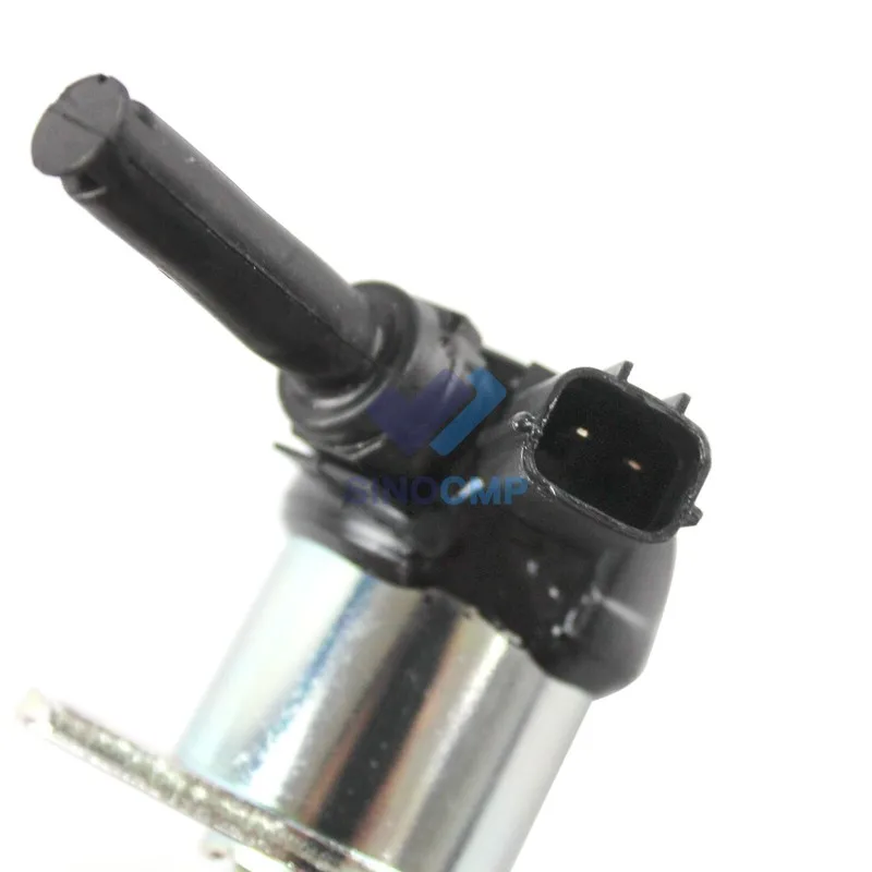 1A021-60017 1A021-60013 1A021-60014 1A021-60015 1A021-60016 12V Fuel Shut Off Solenoid For Kubota Excavator 3 Months Warranty