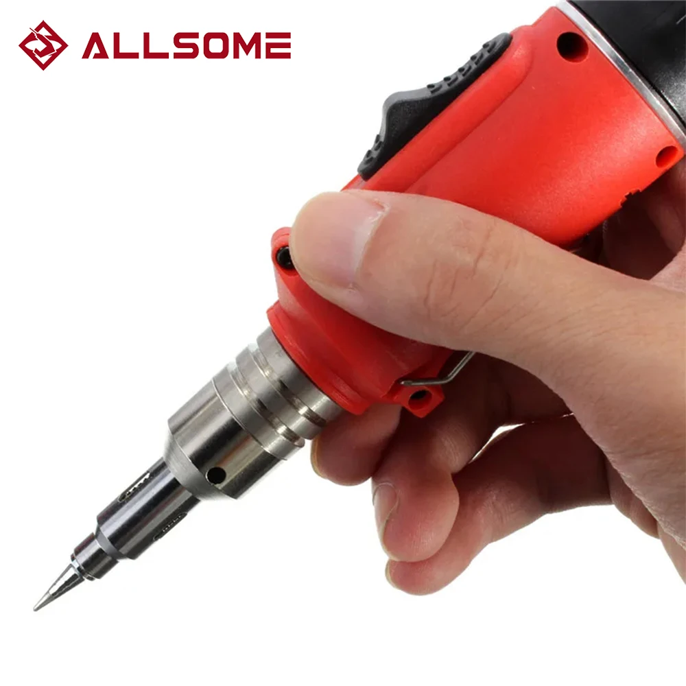 

ALLSOME HS-1115K 10 in 1 Welding Kit Blow Torch Professional Butane Gas Solder Iron Tools HT1380