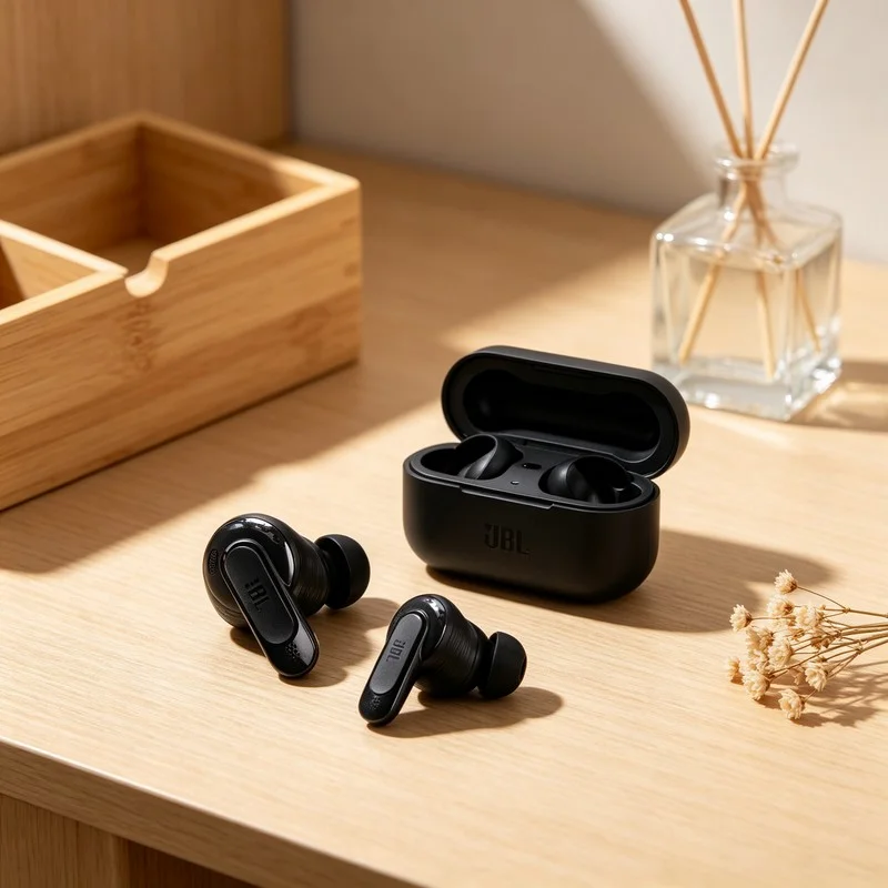 JBL TOUR PRO3 True Wireless Earbuds with Seamless Device Switching