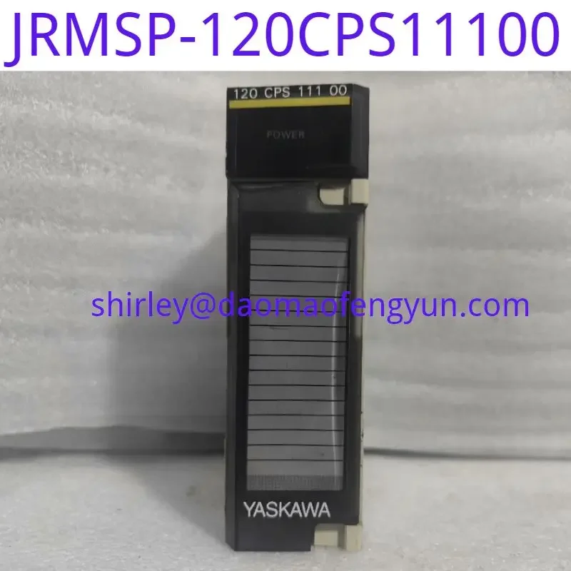 

Used PLC module JRMSP-120CPS11100