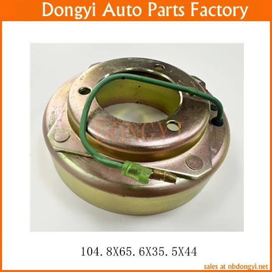 

AC Compressor Clutch Coil 104.8X65.6X35.5X44 24V