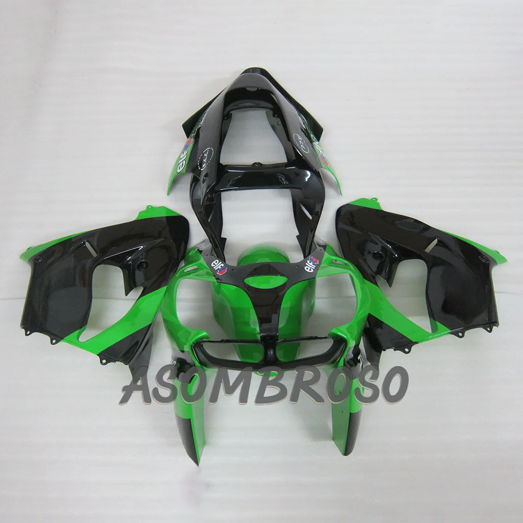 Bodywork for KAWASAKI ZX-9R 02-03 Fairing Kit ABS Plastic Road Racing Body Repair Aftermarket Parts 2002 2003 ZX9R Free Custom