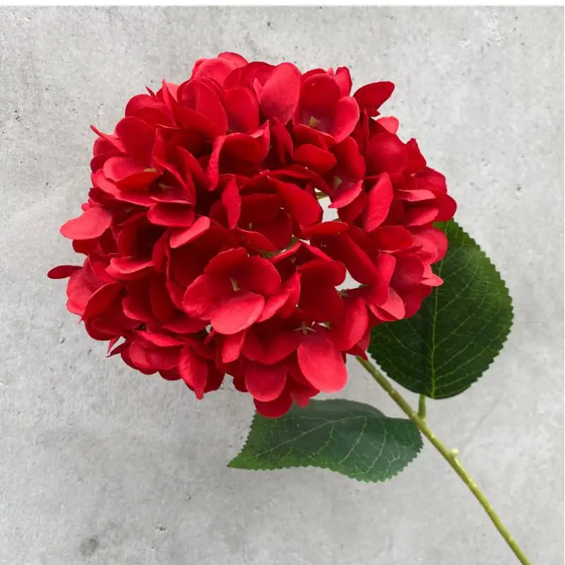 

Поддельная шелковая гортензия, свадебное оформление, искусственные цветы, свадебное украшение, садовая вечеринка, фестиваль, аксессуары для стола для дома и комнаты