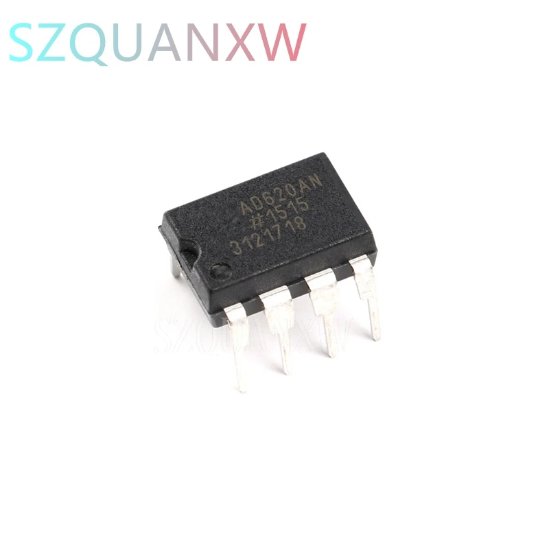 

5 шт. AD620ANZ DIP-8 AD620AN DIP AD620A AD620 операционный усилитель