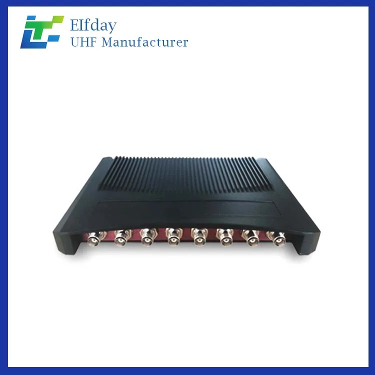 قارئ سبليت Impinj R2000 UHF RFID ذو 4 منافذ لتحديد هوية طويلة المدى 6c #3