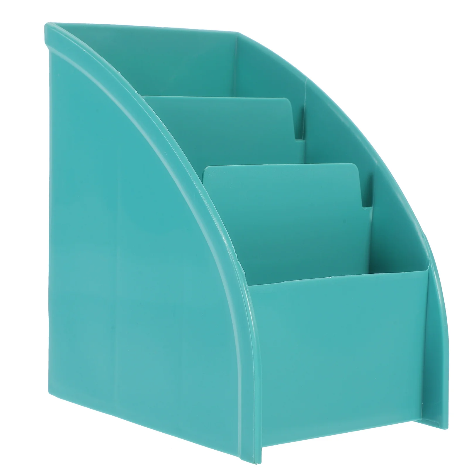 

Trapezoidal Shaped Organizer Box Large Storage Capacity for Desk Makeup Brushes Lipsticks Perfume Display Sundries