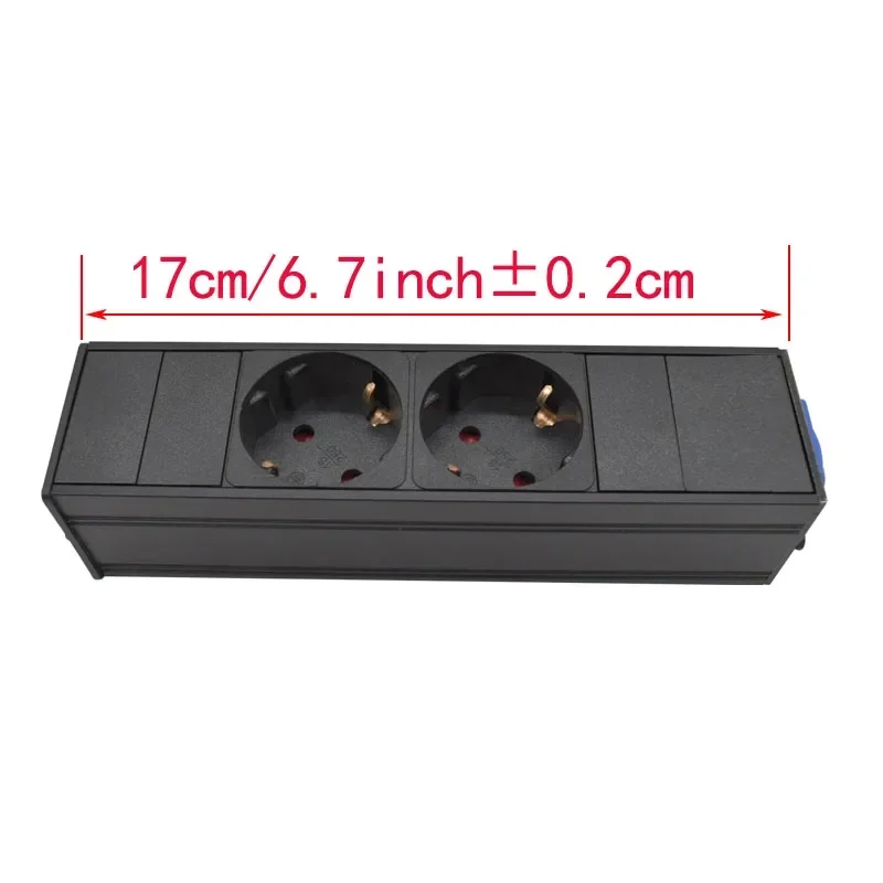 PDU Stekkerdozen Schuko Powerlink box eindversterker audio 3 P Luchtvaart powercon plug 2-11 AC EU Korea 4.8 4.0 standaard SOCKET