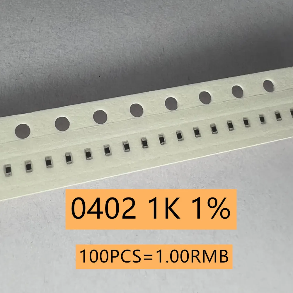 

MCMR04X1001FTL 0402 1K 1% 100PCS/LOT