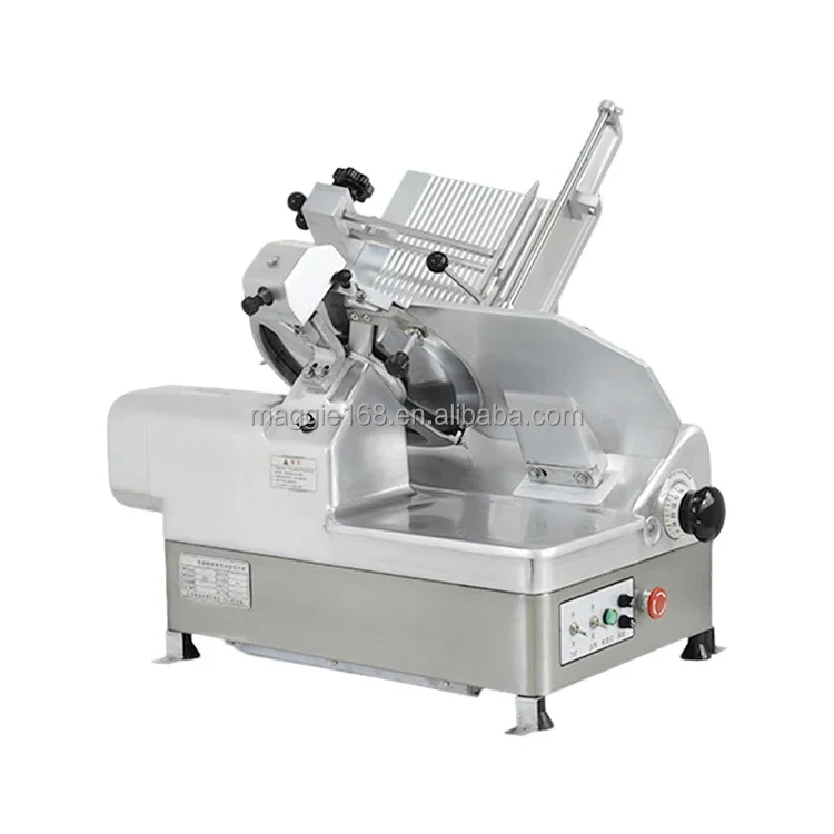 Multi Functional 1-15mm Automatic Frozen Meat Slicer Automatic Frozen Meat Cutting Machine Frozen Beef Meat Slicing Machine