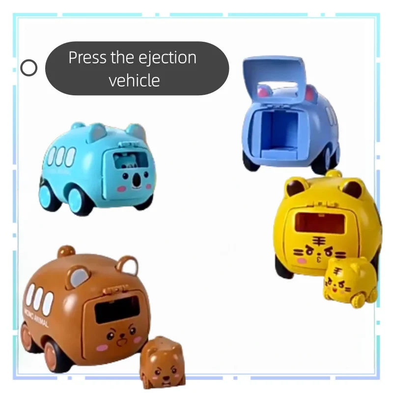 

2025 новая модель популярной японской игрушечной машинки для мальчиков и детей с отскоком силы выброса матери и ребенка