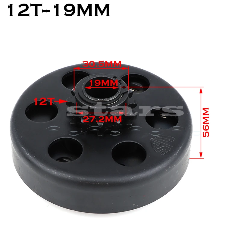 20mm 19mm GO Kart Fun Centrifugal Automatic Clutch 3/4