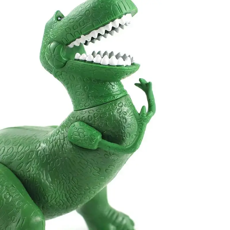 Hot Toy Story 4 Rex The Green Dinosaur 22cm Pvc Action Figures Mini Model Dolls Action Figures Toys For Surprise Gift image 5