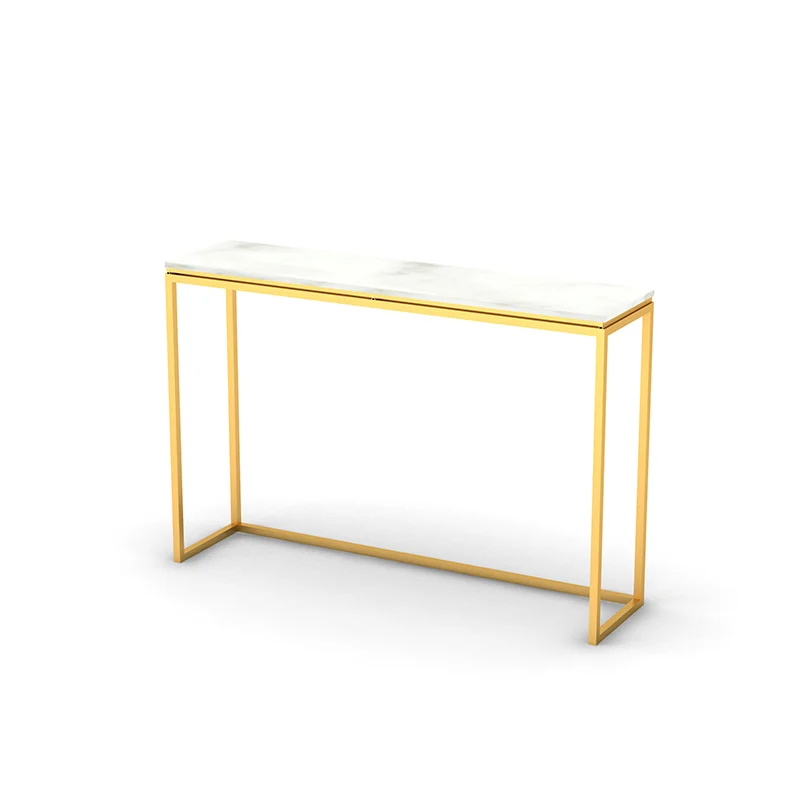 Luxury Metal Console Tables Entry Modern Living Room Home Console Table Hallway Entrance Hall Tavolino Soggiorno Moderno Decor