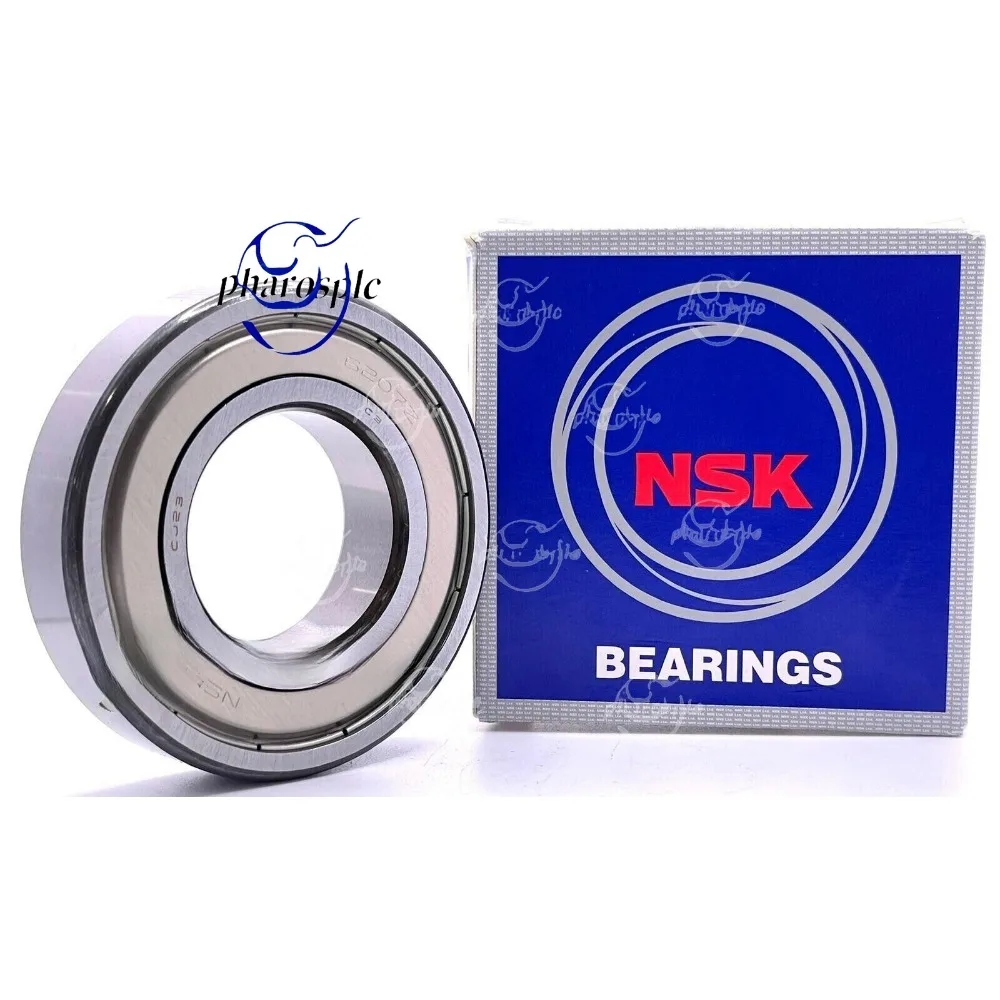 NSK 6207 ZZ C3 DEEP GROOVE BALL BEARING, METAL SHIELDED 35x72x17 mm