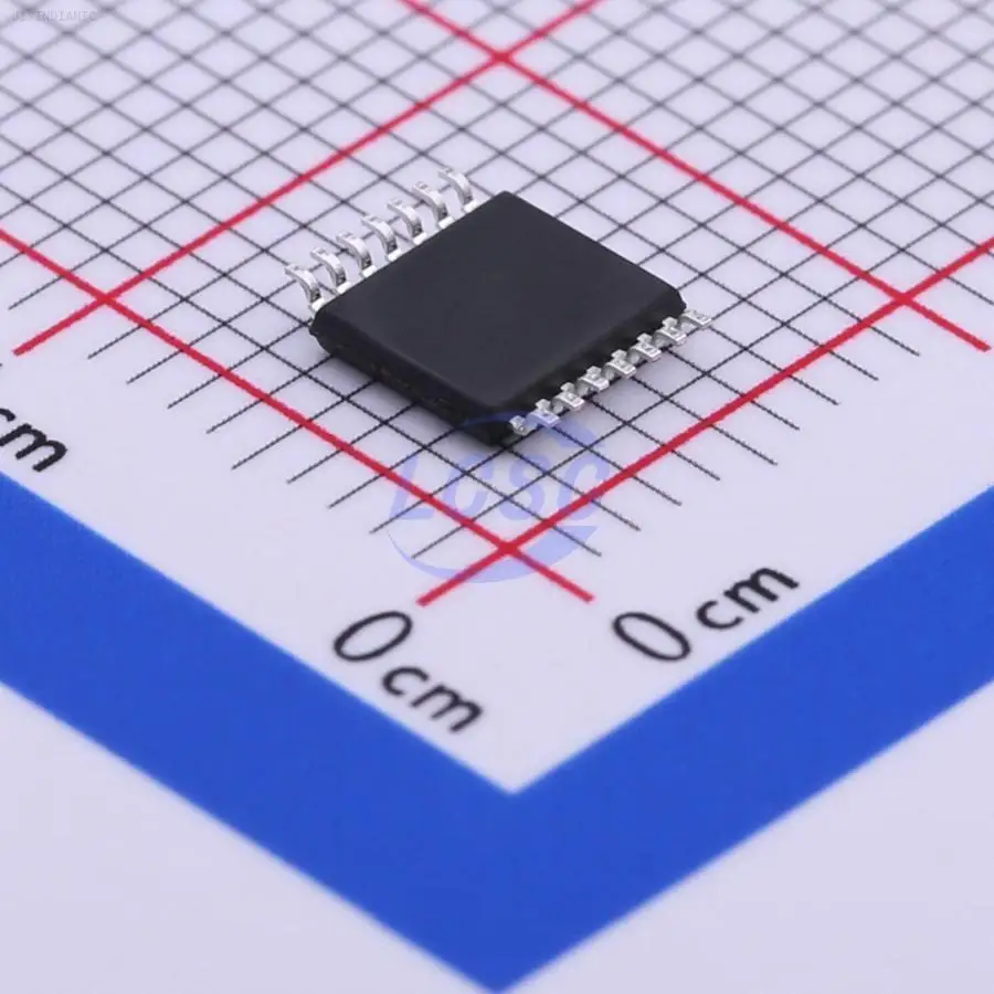 1PCS GS8054-TR Four channels 1pA 77V/us 115MHz 8mV TSSOP-14 Operational Amplifier ROHS