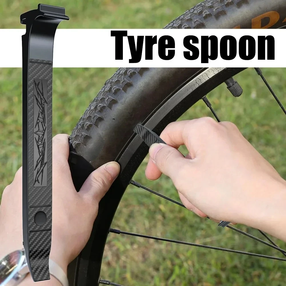 Bicycle Tyre Opener Breaker Portable MTB Bike Tire Repair Lever Lightweight Cycling Disassembly Bike Repair Tool Accessories image 2