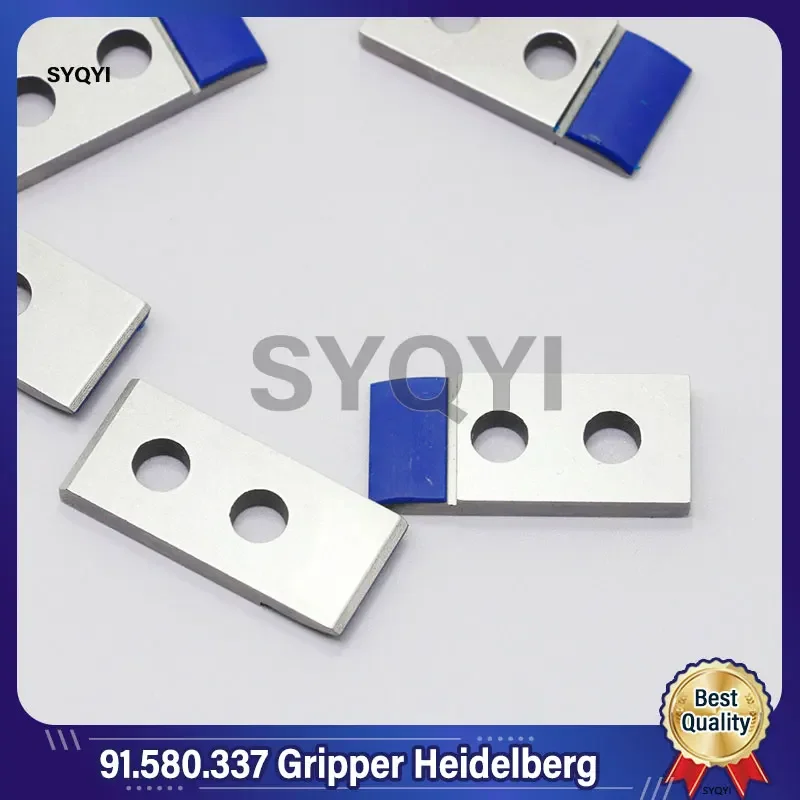 

Best Quality 91.580.337 Gripper Size:39x17 MM For Heidelberg SM102 Printing Machine Parts
