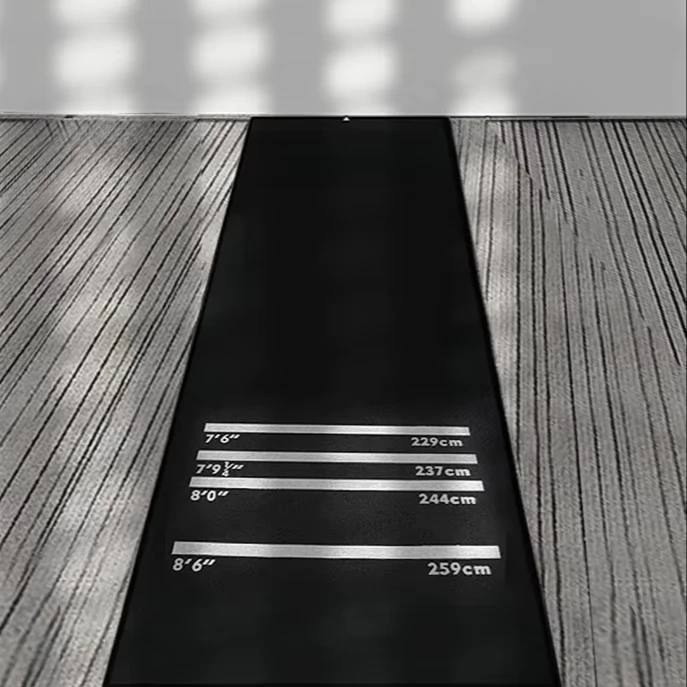 2026 Robust Heavy Duty Rubber Dart Mat with Clear Throw Lines for Darts Productpromote sales