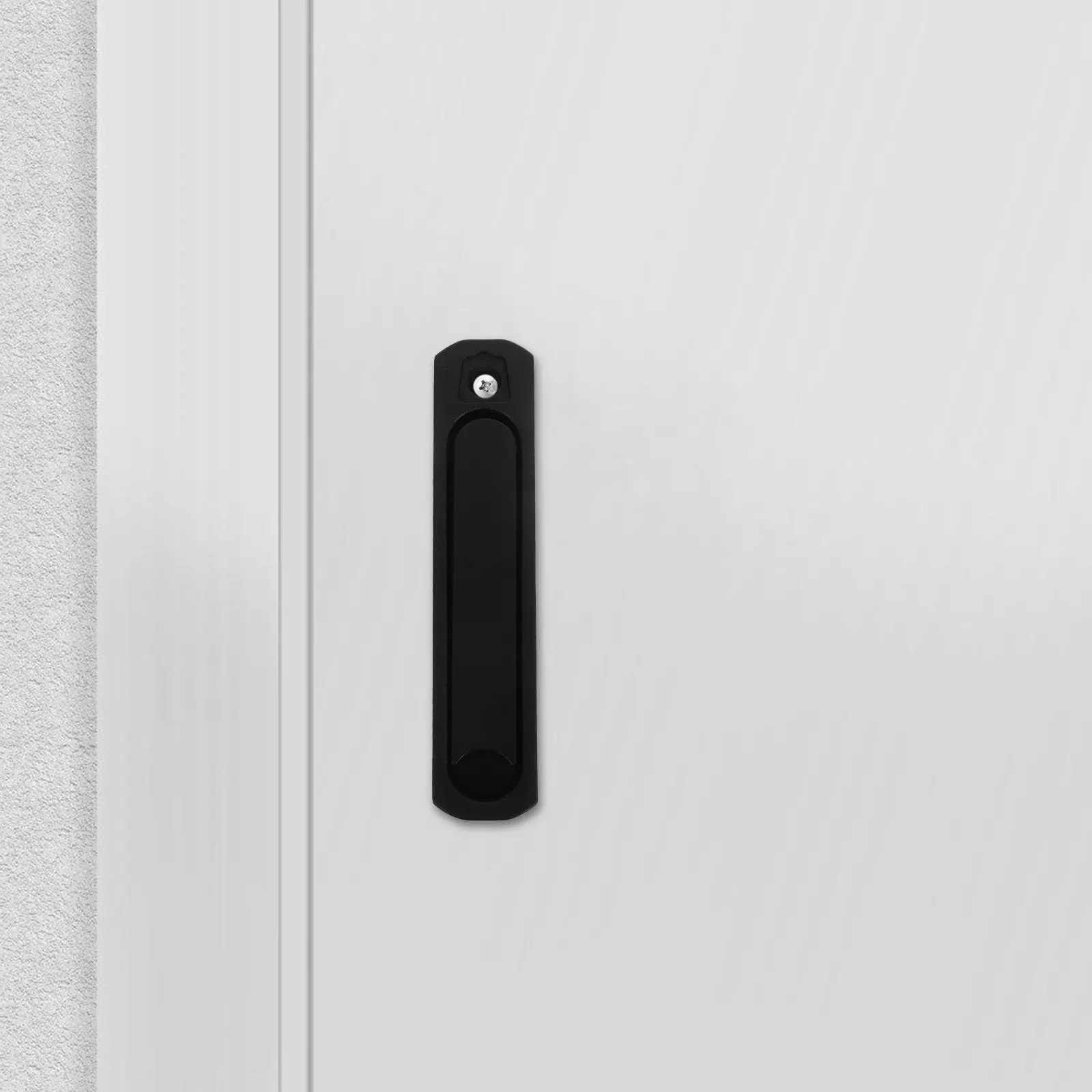 2Pcs Invisible Sliding Window Handle Zinc Alloy Screen Door Replacement Smooth Operation Safe Hidden Design Convenient