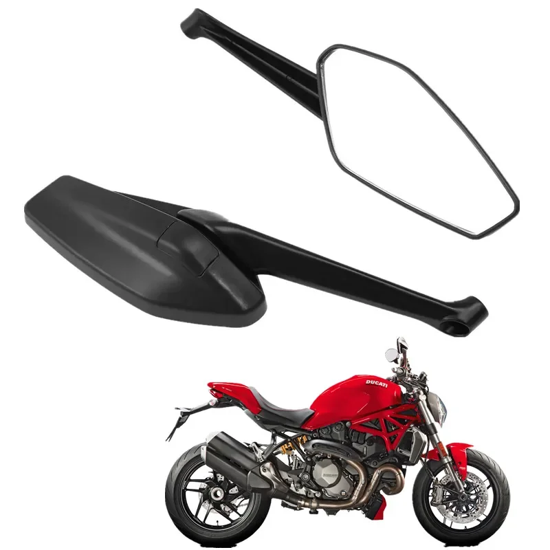 For Ducati Monster 1200 R 2016-2019 Diavel Carbon 2014-2017 1200 Diavel FL 2008 XDiavel Motorbike Acsessories Rear View Mirror