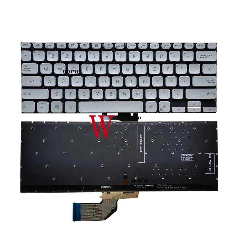 

. США. Новая оригинальная сменная клавиатура для ноутбука, совместимая с Asus add13u nico13f S13 s330f x330ua