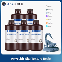 ANYCUBIC Texture Resin 405nm 14K High-precision UV Resin For Photon 3D Printer Matte Finish Toughness UV Photopolymer Resin