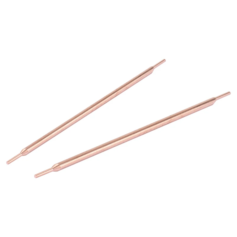 Spot Welding Pin 3X100mm Alumina Copper Electrode Tip Feet Needle Lithium Battery Welding Machine Accessories 4Pcs