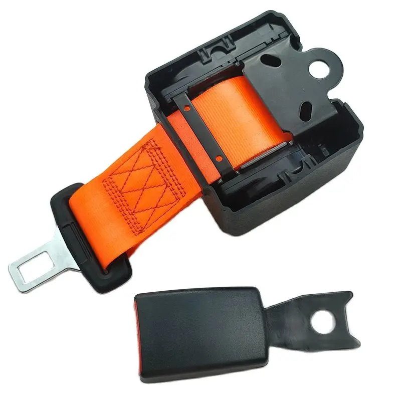 Forklift Seat Belt Retractable Two-point Automatic Telescopic Seat Belt with HA12 Base