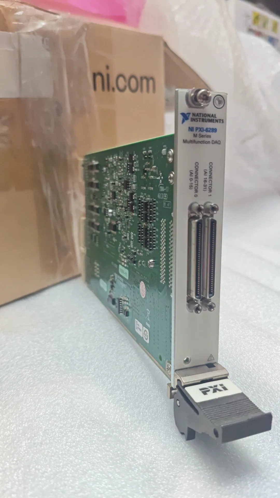 NI PXI-6289 Second-hand Genuine, Normal Function, New Quality
