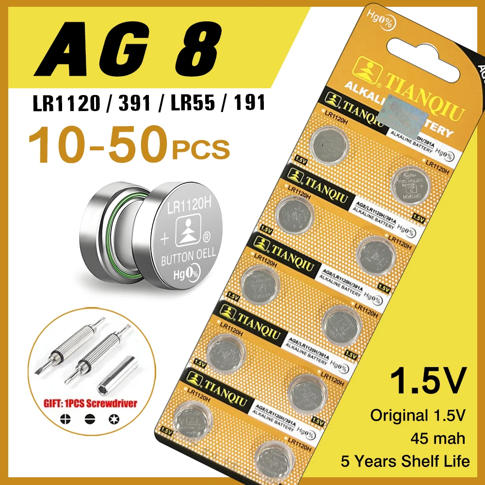 Tianqiu Watch Batte…