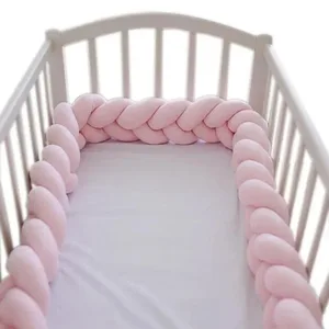 Baby Stoßfänger Ber Braid Knot Kissen, Kinderbettschutz, Schlafzimmerdekoration, Grundendekoration, Jungendekoration, 1 m, 2m, 3 m, 4m, 2m 10 Hauptverkaufsteppich 4m 3m - №7