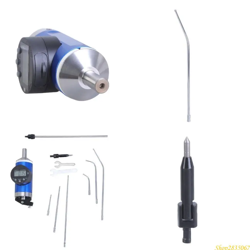 

High Precisions Digital Face with Clear Display Digital Face Gauges set for Mechanical & Technical Professional 831F