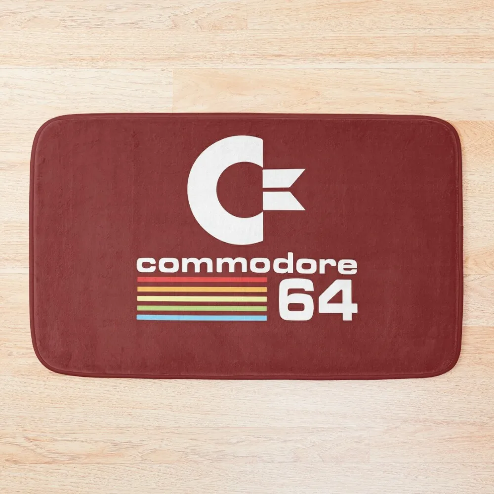 

Commodore 64! The 80s are back! Bath Mat Carpet Carpet Carpet Non Slip Mat