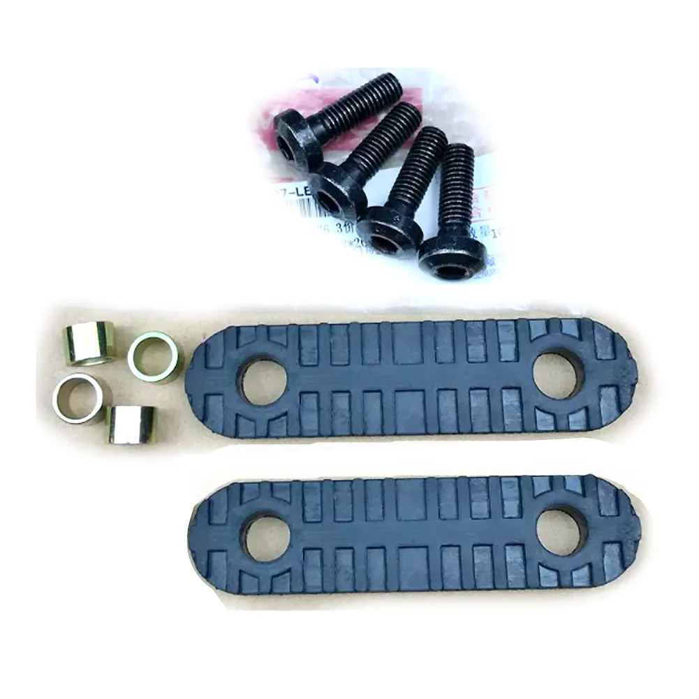 Motorcycle Windshield Windscreen Fixing Screw Rubber Pad Bushing For Kymco Xciting 250 300
