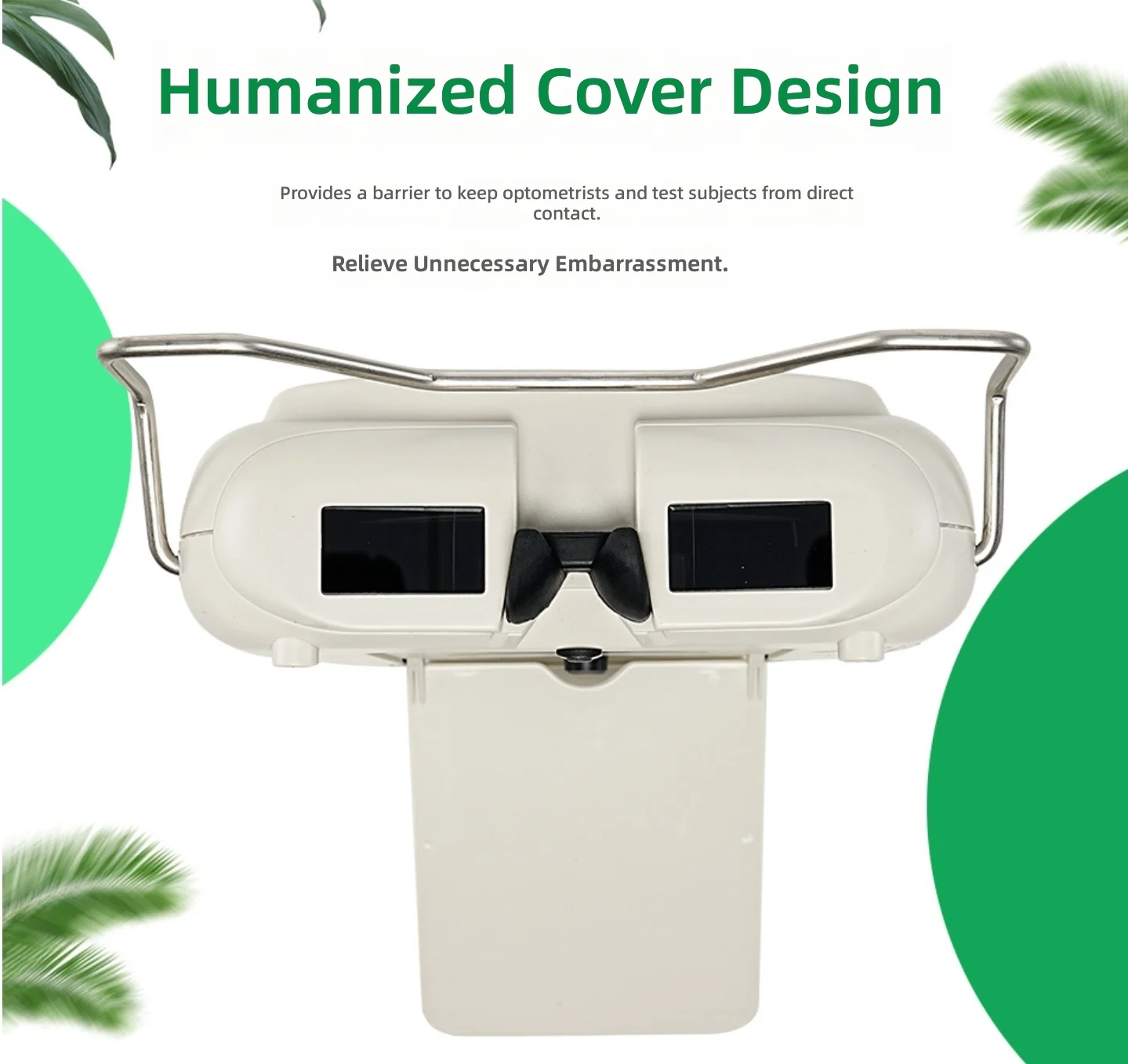 Optician's Pupillary Distance Meter PD Instrument Precise Measurement Equipment WB-1103D Model Manual Operation Guangdong Made