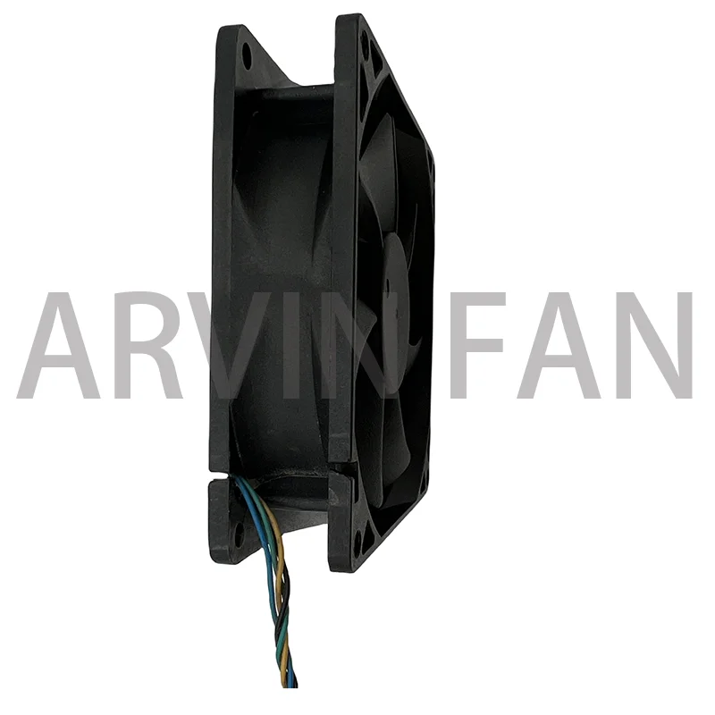 Ventiladores de Refrigeração CPU PWM, Ventilador 12V, 92mm, 90mm, AD0912UX-A7BGL, 9225, 3900RPM, 50CFM, Novo