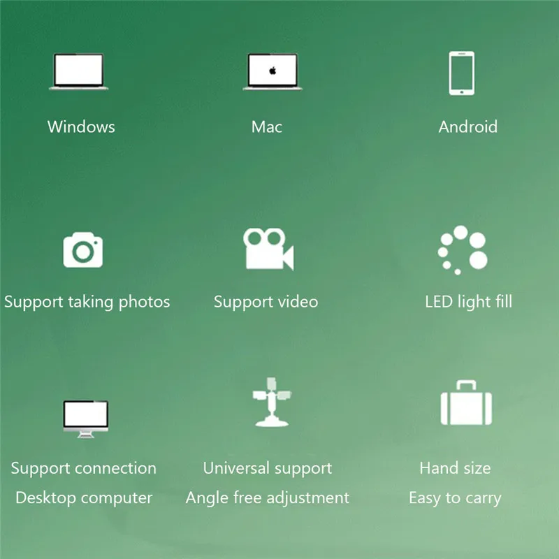 1600X Digitales Mikroskop mit Kamera, Typ C USB, tragbares elektronisches Mikroskop für Lötarbeiten, Vergrößerungsglas, Handy-Reparaturen – Detail 12