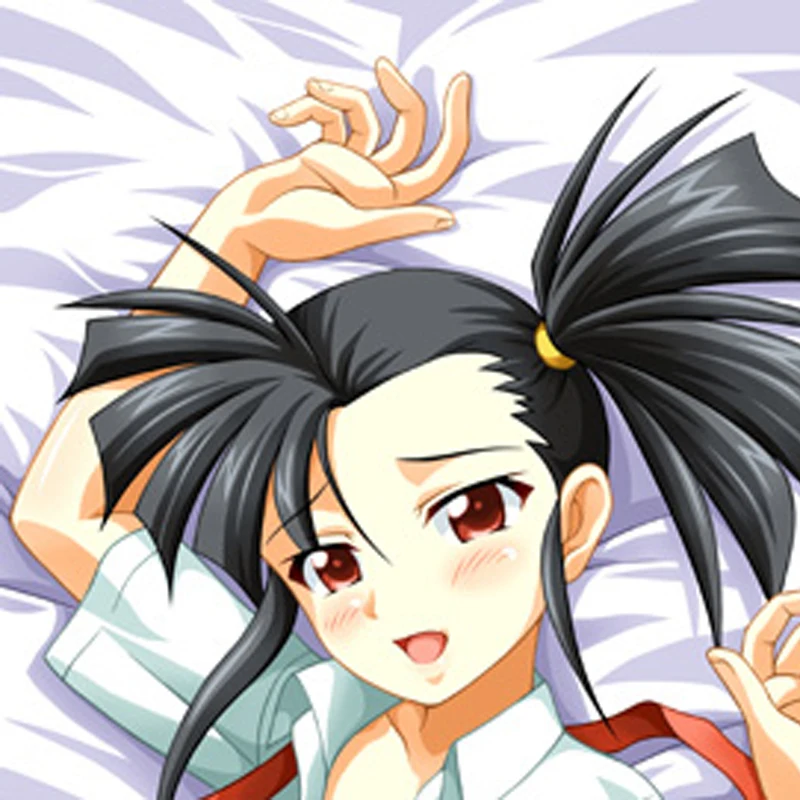 

New Pattern Anime Mari Illustrious Makinami Dakimakura Hugging Body Pillow Cover Case double-sided printing‌
