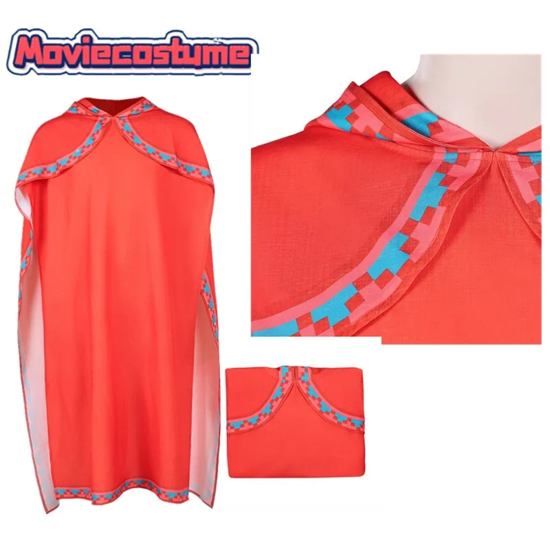 Movie Bros Cosplay Cloak 2026 Super Fantasia Adult Costume Cape Men Women Robe Tops Outfits Halloween Carnival Party Suit