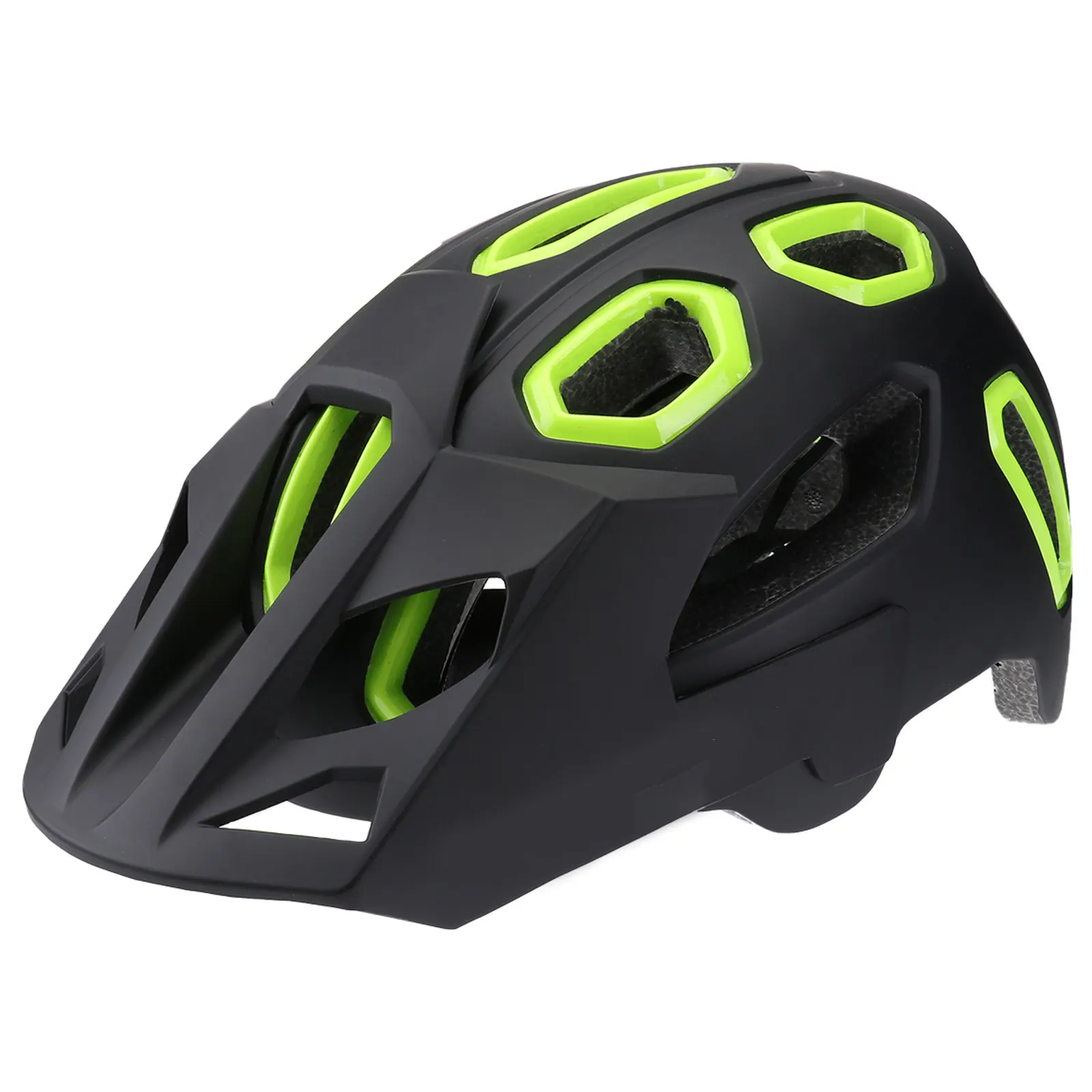 

1Pcs Cycling for Mountain Bike Road Bike Skateboard Safety Gear Unisex Adult Lightweight Ventilated Design Black