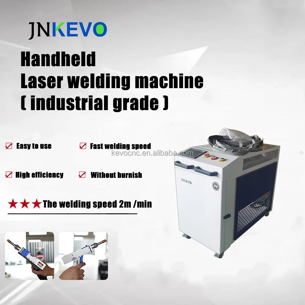 JNKEVO Multi Function Handheld 3-in-1 Welder Welding Machine with Au3tech  Head