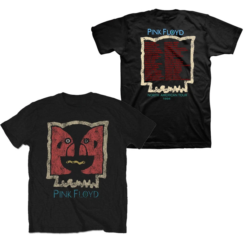 Dark Side of The Moon Pink Floyd Band T-Shirt Baumwolle Grafik-Shirt Herren Damen Sommer Streetwear Top – Detail 6
