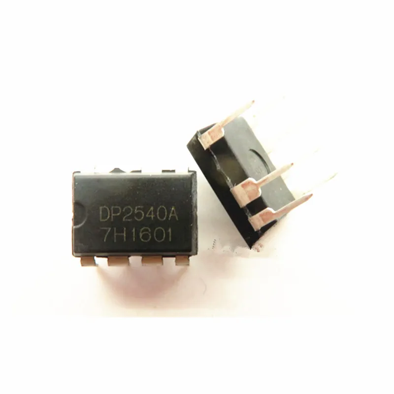 5PCS 100% New DP2540 DP2540A DIP-7 High-Precision Offline Switching Power Supply Chip 5V3A 15W New Spot Good Quality
