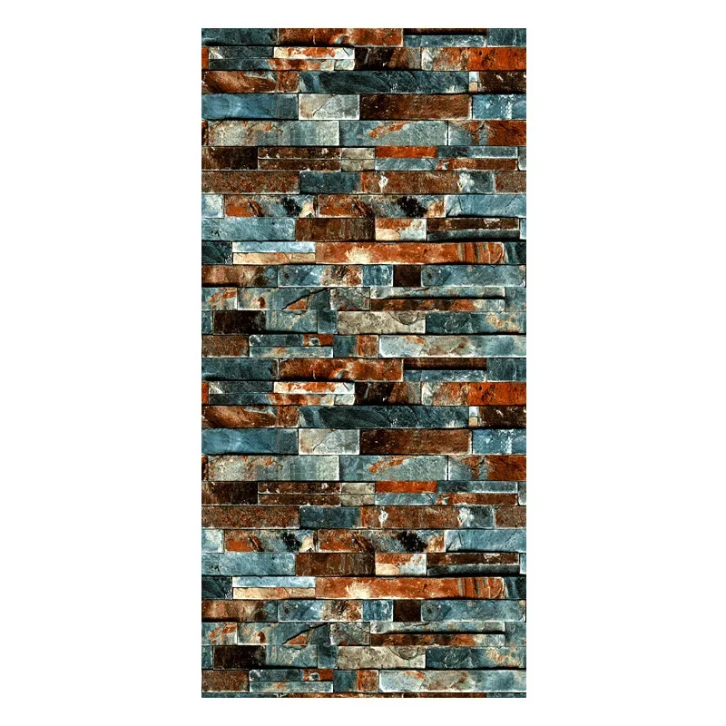 تقليد الرخام الطوب خلفية متجر الملابس مطعم بار مقهى الرجعية ثقافة الطوب جدار خلفية بالجملة