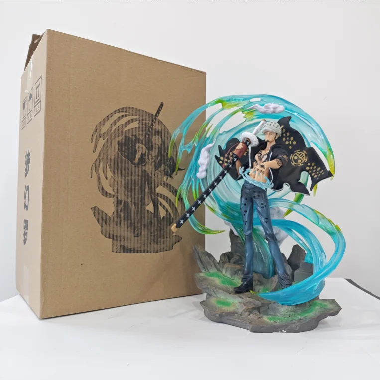 JT Studio One Piece Full Range Th Enraged Zoro Luffy Anime Figuur Pvc Standbeeld Collectie Model Kamer Decoratie Geschenken